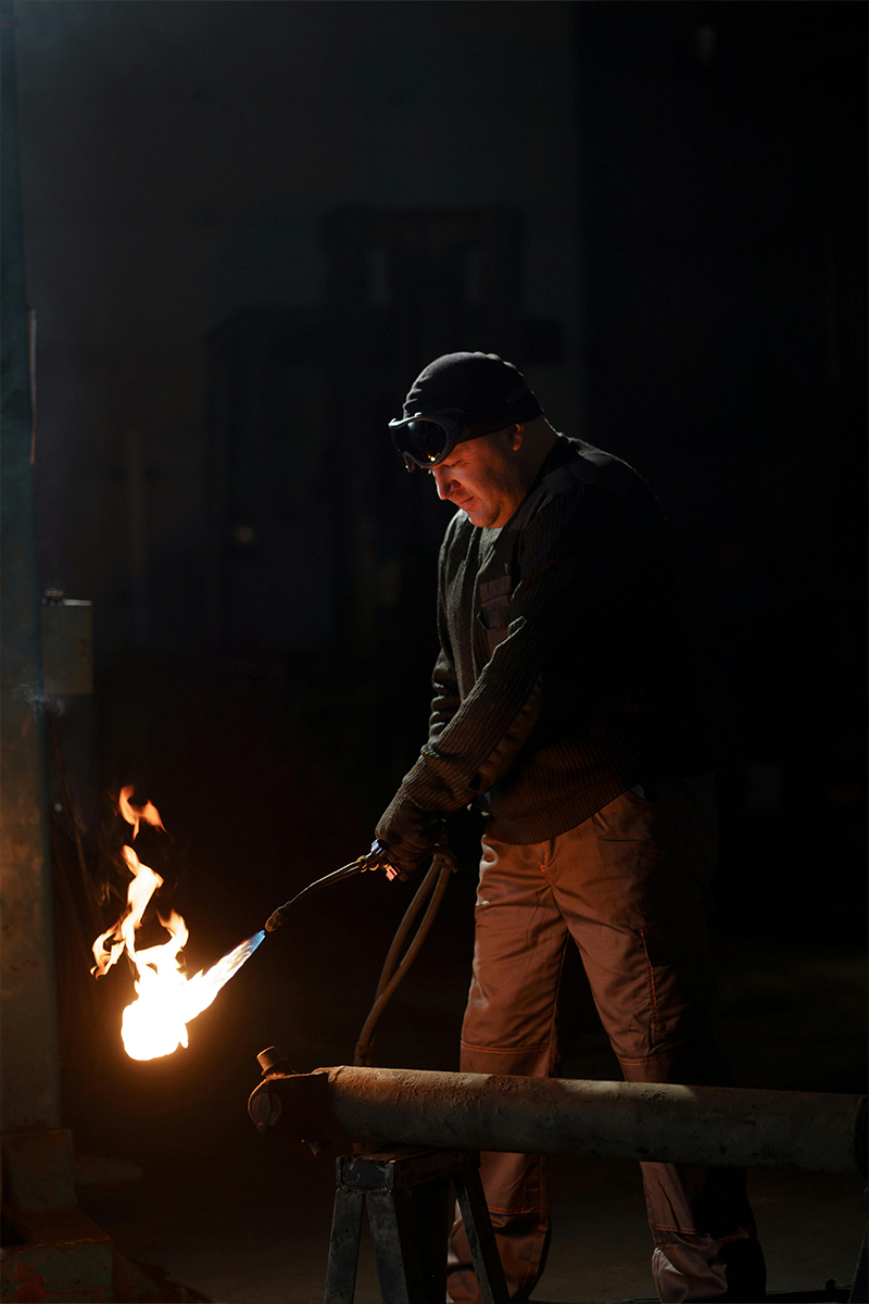 Hot Works